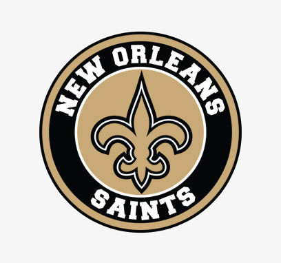 Food Service Matters - New Orleans Saints Logo